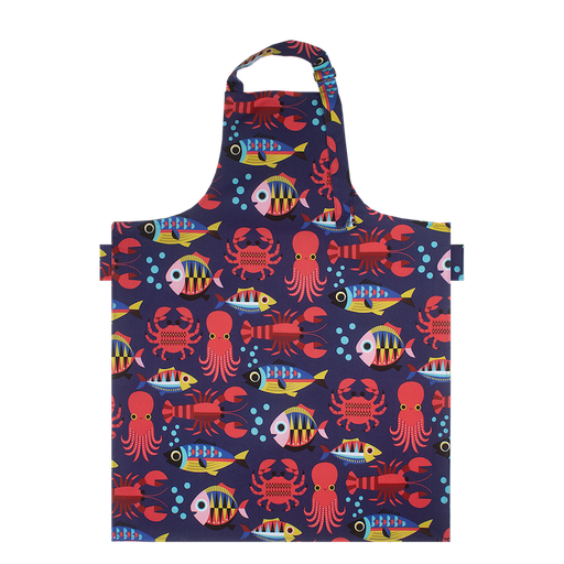 [KK.70002] Kitsch Kitchen schort Sealife