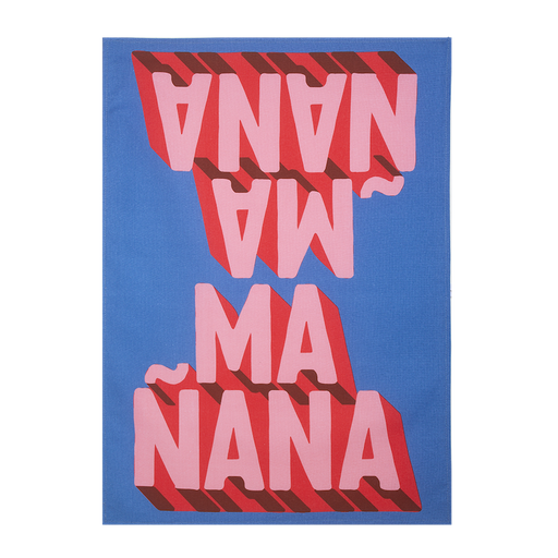 [KK.70006] Kitsch Kitchen theedoek Streetstyle Manana