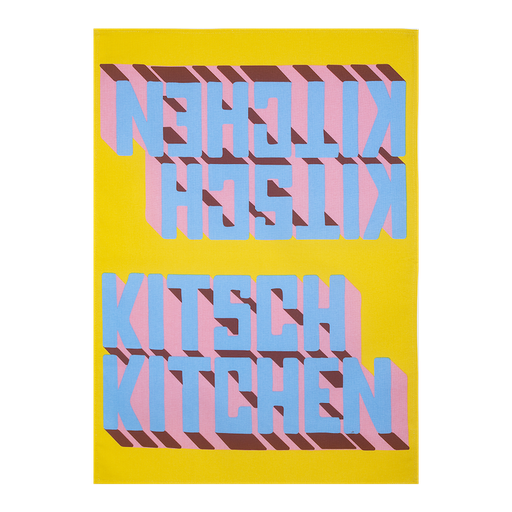 [KK.70007] Kitsch Kitchen tea towel Streetstyle Kitsch Kitchen