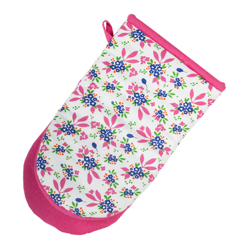 [KK.70070] Kitsch Kitchen ovenwant Mercado de Flores blauw