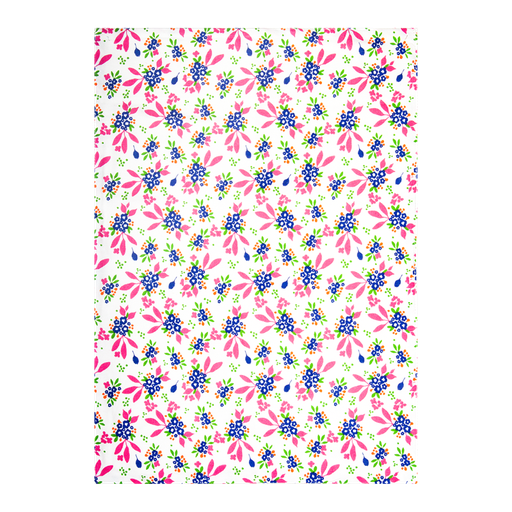 [KK.70072] Kitsch Kitchen placemat Mercado de Flores blue
