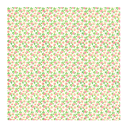 [KK.70077] Kitsch Kitchen tafelkleed Mercado de Flores groen 150 x 250 cm