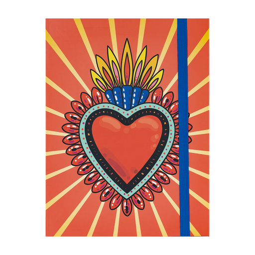 [KK.10003] Kitsch Kitchen notebook Heart