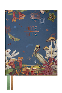 [PMP.61064] Pimpelmees notitieboek A5 - sky 