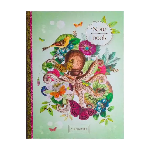 [PMP.61092] Pimpelmees notebook A4 Apple