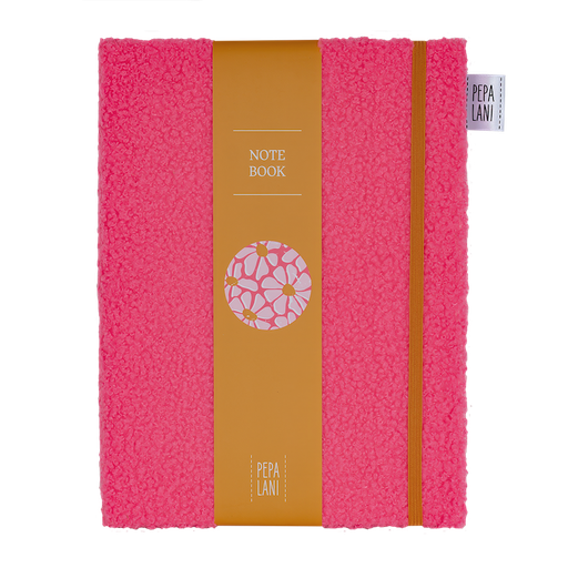 [PPL.40051] Pepa Lani notebook A5 Spring Flower & Fruity Furry pink 
