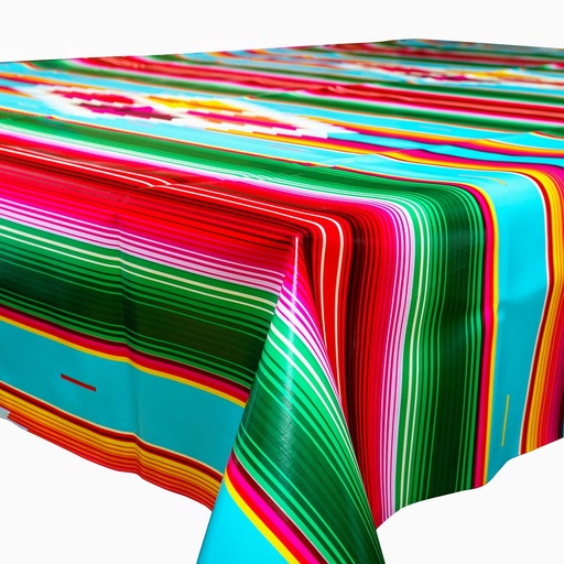 [TZ0333] Kitsch Kitchen oilcloth Sarape  (1,40 x 20m)