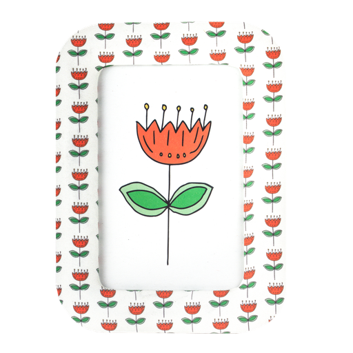 [KK.70032] Kitsch Kitchen photo frame tulips 10x15 cm
