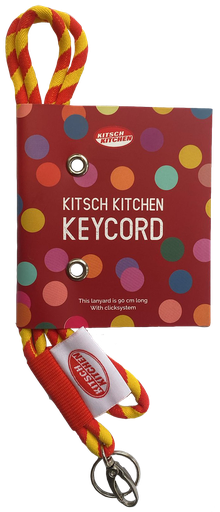 [KK.10005] Kitsch Kitchen keycord 