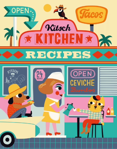 [KK.10025] Kitsch Kitchen receptenboek El Restaurante Senora