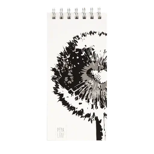 [PBW.10070] Pepa lani to do list Black & White flower 