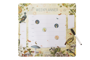 [PMP.61022] Pimpelmees magneet bord - sand