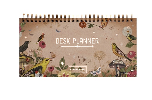 [PMP.61043] Pimpelmees desk planner - rose 