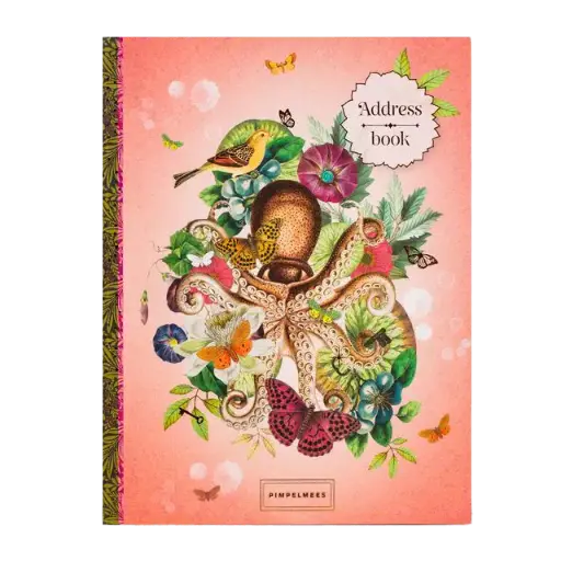 [PMP.61129] Pimpelmees address book A5 Peach 