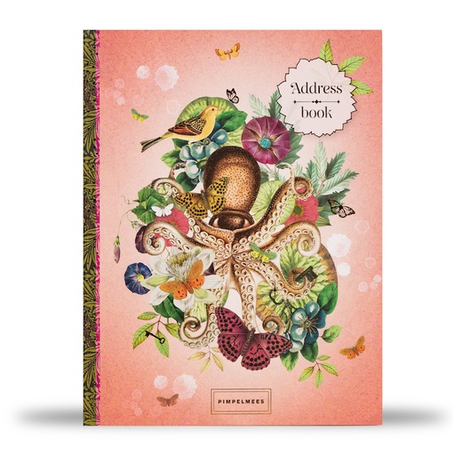 [PMP.61129] Pimpelmees adresboek A5 Peach 
