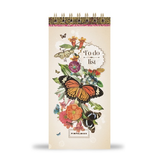 [PMP.61144] Pimpelmees to do lijst Butterfly - Grape 