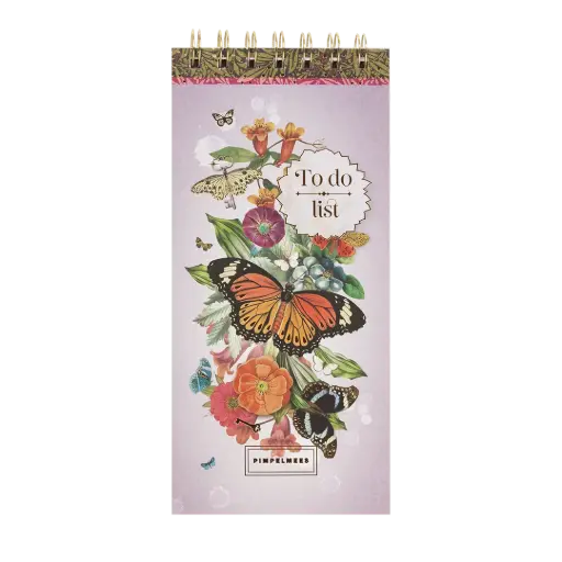 [PMP.61176] Pimpelmees to do lijst Butterfly - Berry 