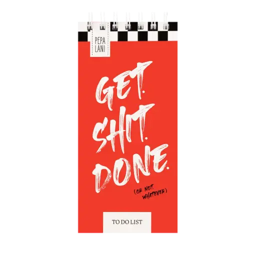 [PPL.40046] Pepa lani to do list  Flower get shit done 