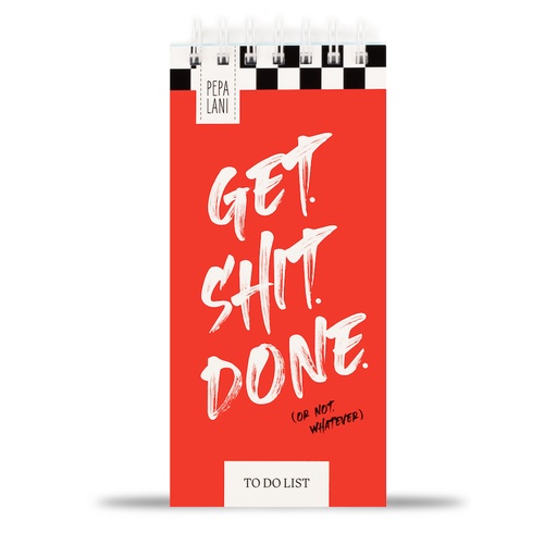 [PPL.40046] Pepa lani to do list Flower get shit done 