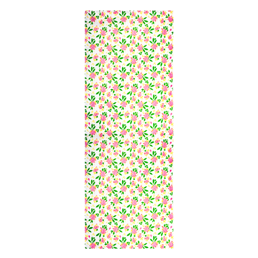 [KK.70091] Kitsch Kitchen tafelloper Mercado de Flores groen 
