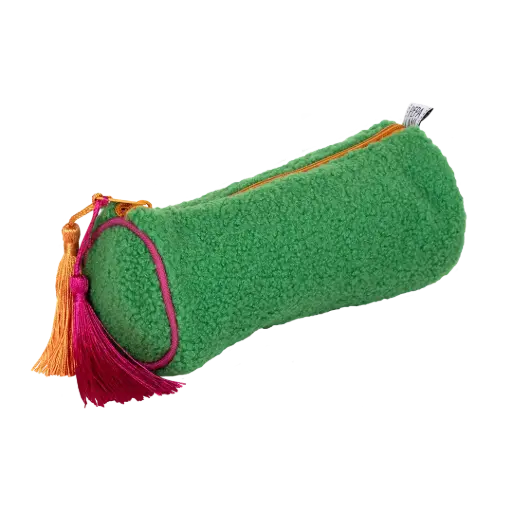 [PPL.40065] Pepa Lani etui round SpringFlower & Fruity Fluffy groen