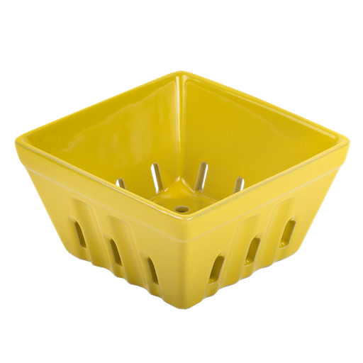 [KK.80029] Kitsch Kitchen colander bowl 15 cm Streetstyle yellow
